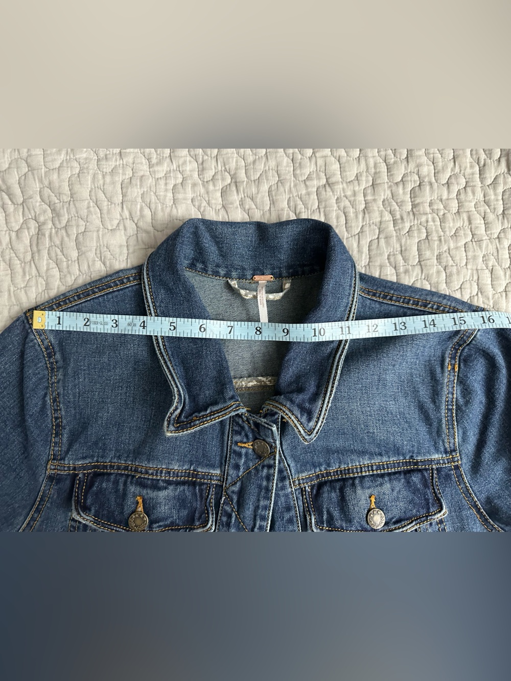 FP Denim Jacket - Picture 8 of 9